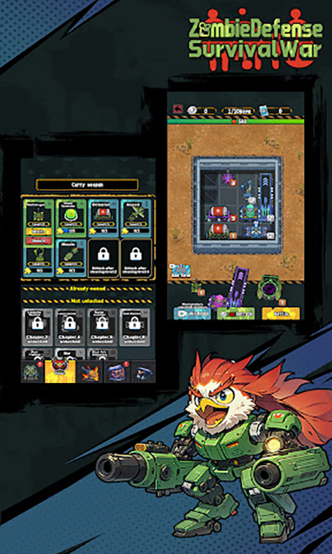 Zombie Defense screenshot 5